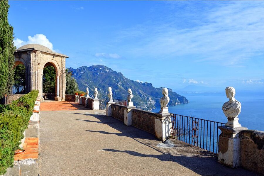 From Naples: Sorrento, Positano and Amalfi Tour - Ravello, when the coast road says no