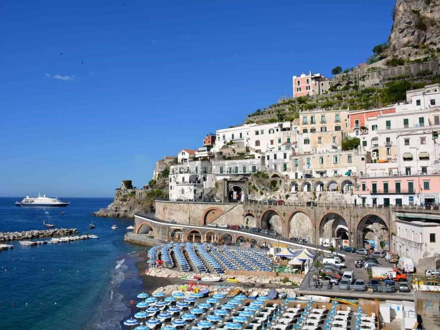From Naples: Sorrento, Positano, and the Amalfi Coast Tour - Key points at a glance