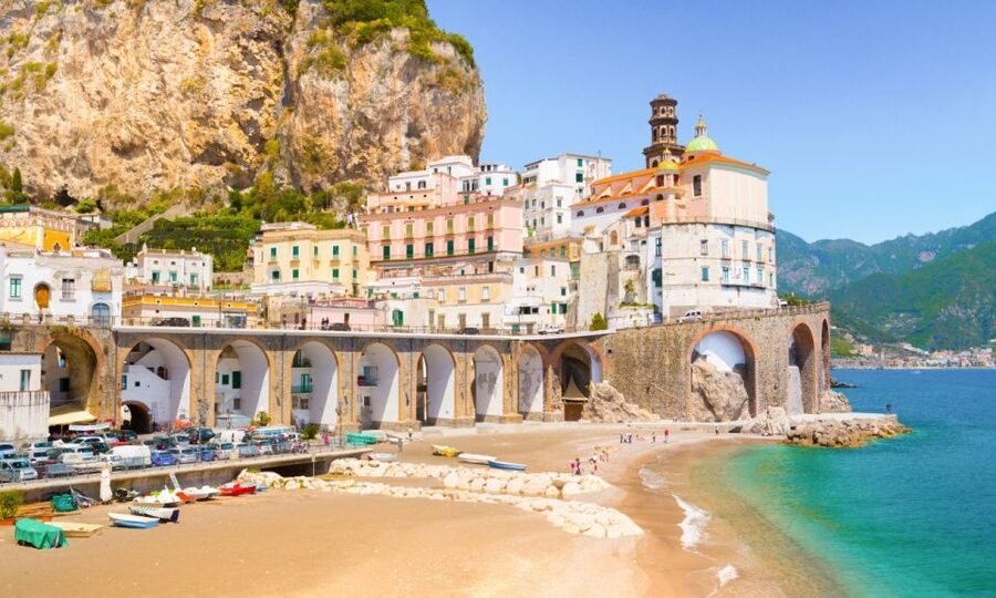 From Naples: Sorrento, Positano, and the Amalfi Coast Tour - Sorrento combines lemon culture with polished old streets