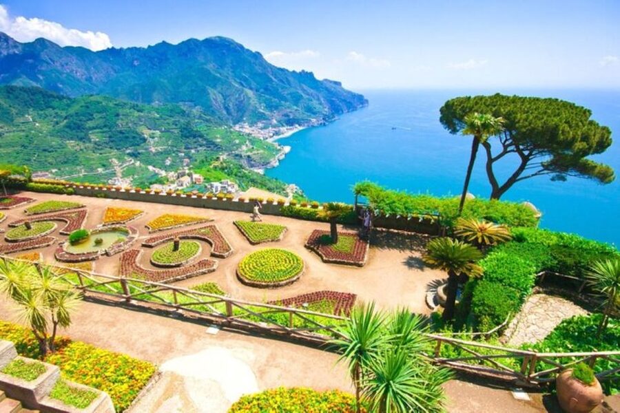 From Naples: Sorrento, Positano, and the Amalfi Coast Tour - Amalfi brings history and a grand cathedral