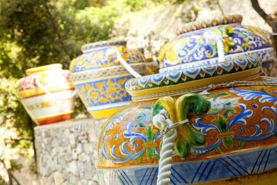 From Naples: Sorrento, Positano, and the Amalfi Coast Tour - The coastal road begins with a brief photo stop at Meta