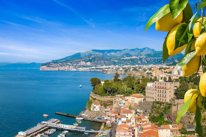 From Naples: Tour of the Amalfi Coast, Sorrento, and Pompeii - What this Naples day trip really offers