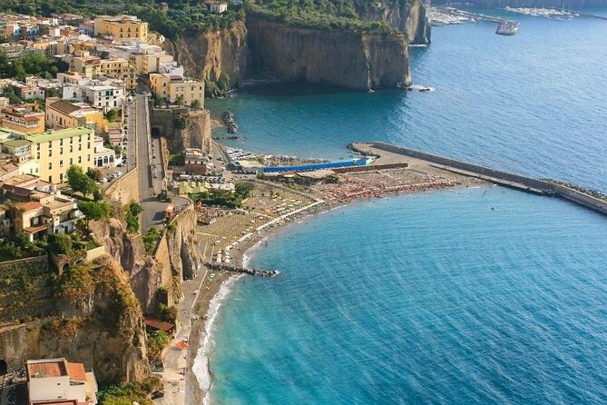 From Naples: Tour of the Amalfi Coast, Sorrento, and Pompeii - Sorrento and its lemon-scented streets