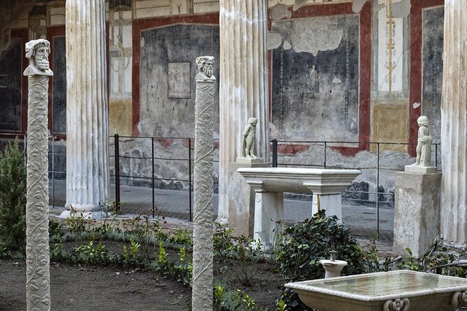 From Naples: Tour of the Amalfi Coast, Sorrento, and Pompeii - The drivers are the main advantage