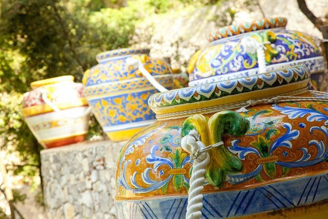 From Naples: Tour of the Amalfi Coast, Sorrento, and Pompeii - Transport, comfort, and group size