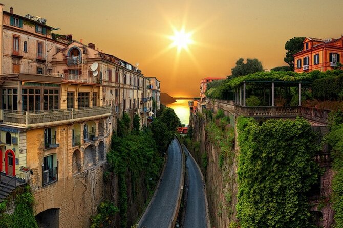 From Naples: Tour of the Amalfi Coast, Sorrento, and Pompeii - Who should book this tour