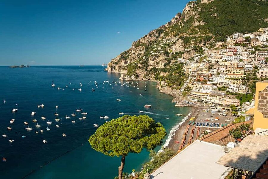 From Naples-Tour with small groups to the Amalfi Coast - Sorrento: lemons, sea views, and a useful first stop