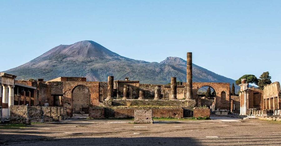 From Naples: Transport to Sorrento with Stop in Pompeii - Two Hours Among Pompeii’s Buried Streets