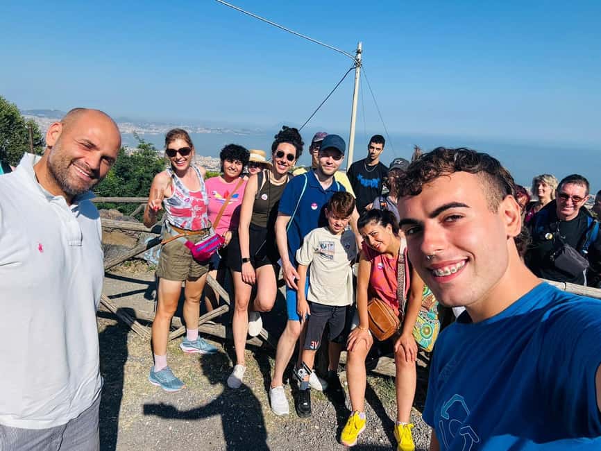 From Naples: Vesuvius Easy Tour - Meeting near Via Galileo Ferraris 40