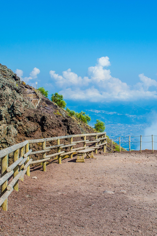 From Naples_ Vesuvius easy transfer+tickets and audioguide - Why the included ticket matters