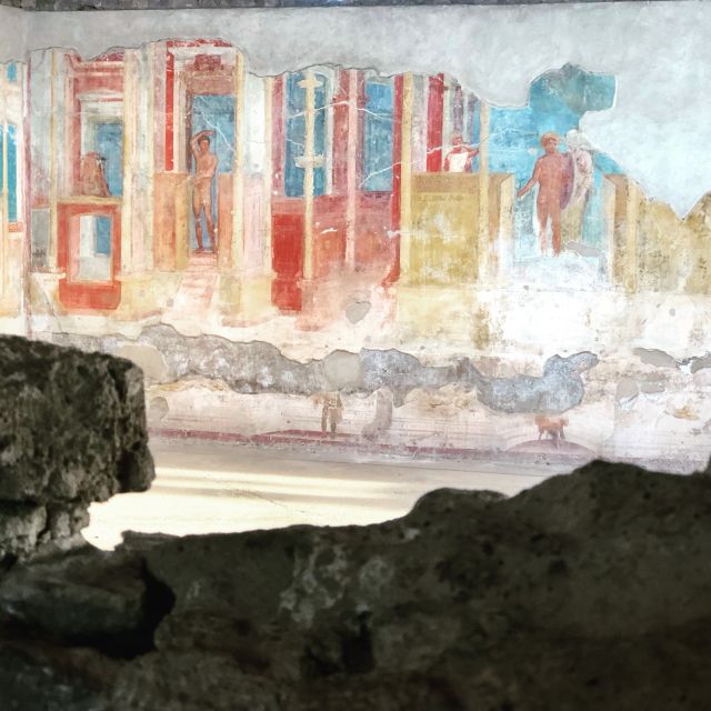 From Positano: Pompeii and Vesuvius Guided Tour - Key points at a glance
