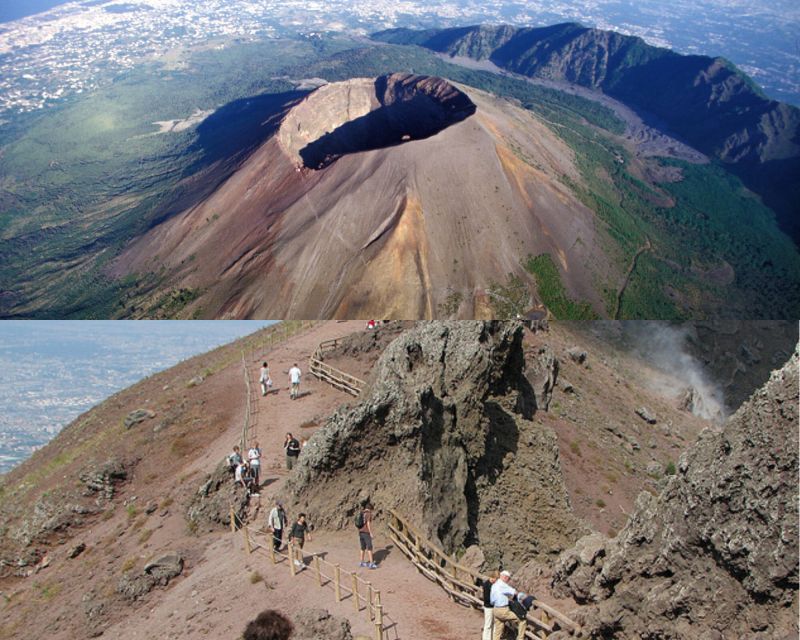 From Positano: Pompeii and Vesuvius Guided Tour - Why Pompeii and Vesuvius work well together