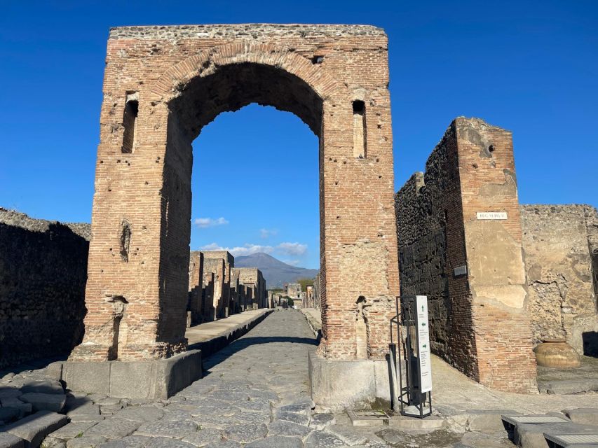 From Rome: Full Day Pompeii and Naples Tour - Key points to know before booking