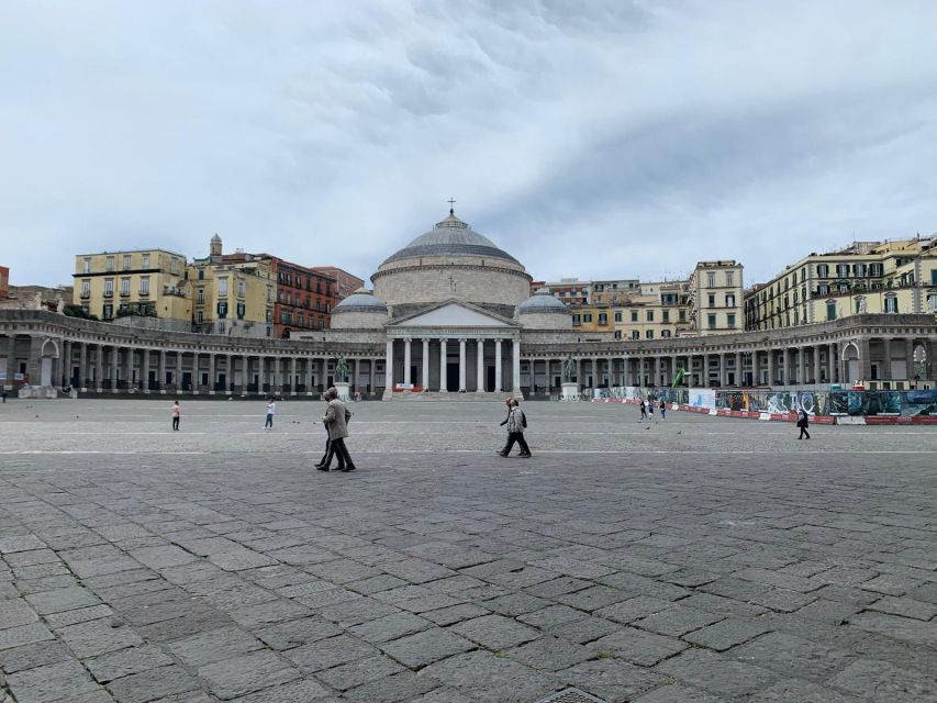 From Rome: Full Day Pompeii and Naples Tour - Piazza del Plebiscito and the city center