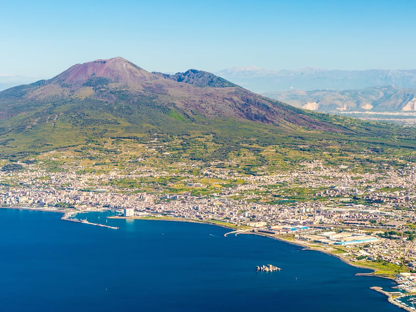 From Salerno: Mount Vesuvius and Pompeii Ruins Day Trip - Pompeii after the volcano