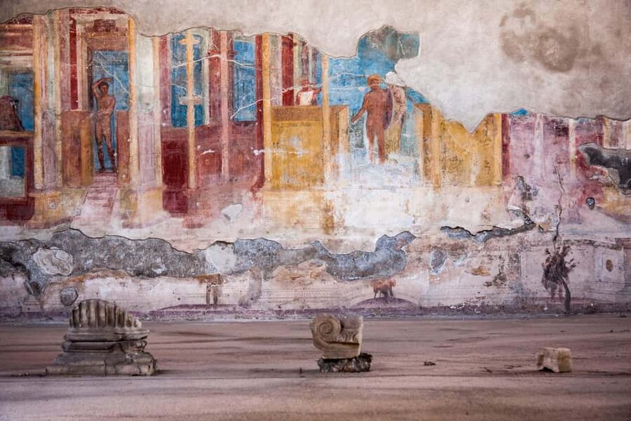 From Salerno_Pompeii Express: bus transfer+entrance ticket - Five Hours Among Frescoes, Theatres, and the Lupanar