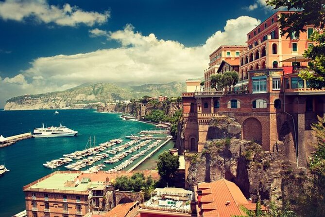 Full-Day Amalfi Coast Small-Group Tour with Optional Boat Ride - Key points to know before you book