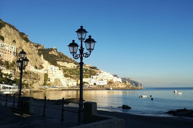 Full-Day Amalfi Coast Small-Group Tour with Optional Boat Ride - Group size, comfort, and the guide setup
