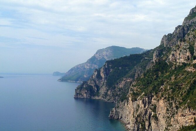 Full-Day Boat Tour in Sorrento and Amalfi Coast from Naples - Praiano and Furore from the water