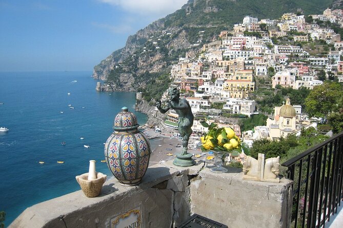 Full-Day Boat Tour in Sorrento and Amalfi Coast from Naples - Two hours in Amalfi, the first main stop