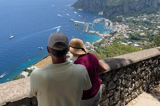Full-Day Capri, Anacapri and Blue Grotto Tour from Naples - Who should book this Capri day trip