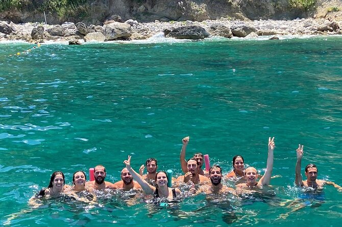 Full day Capri Island Small Group Boat Tour from Naples - Natural Arch and the Faraglioni