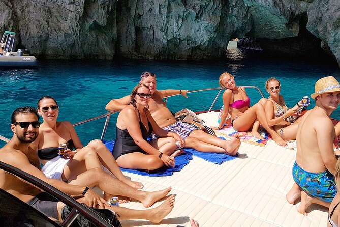 Full day Capri Island Small Group Boat Tour from Naples - Marina Piccola brings the swimming break