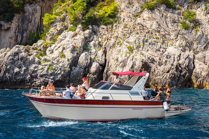 Full day Capri Island Small Group Boat Tour from Naples - Three hours to make Capri your own
