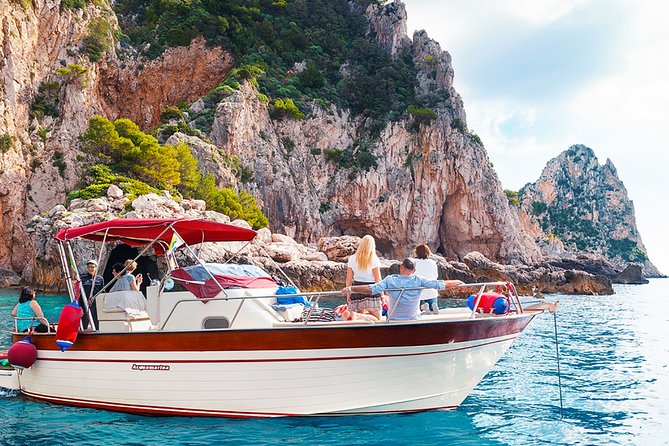 Full day Capri Island Small Group Boat Tour from Naples - Drinks, snacks, and what is really included
