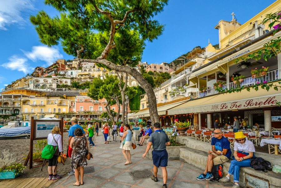 Full-Day Pompeii, Positano & Sorrento Shore Excursion - Pompeii: the day’s essential visit