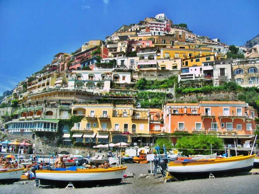 Full-Day Pompeii, Positano & Sorrento Shore Excursion - Who should book this Pompeii and coast tour?