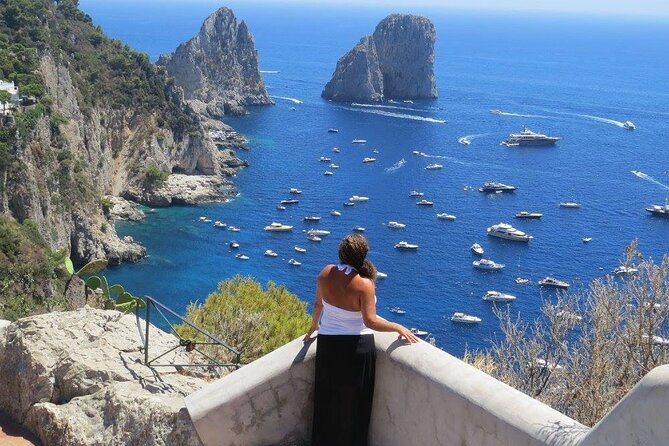 Full-Day Private Capri, Anacapri and Blue Grotto Tour from Naples - Key points to know before booking