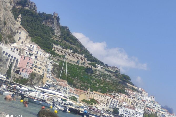 Full Day Private Guided Tour on the Amalfi Coast - Leaving Naples for a private coastal day