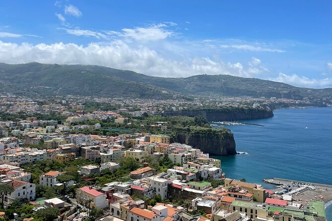 Full Day Private Tour of the Amalfi Coast from Naples - Lunch, limoncello, and local shopping