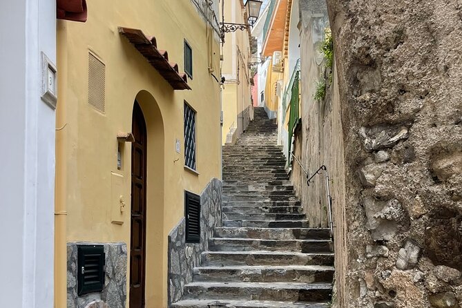 Full Day Private Tour of the Amalfi Coast from Naples - Positano in 90 minutes