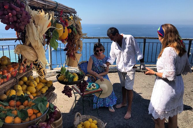Full Day Private Tour on the Amalfi Coast - Positano: steep lanes and famous views