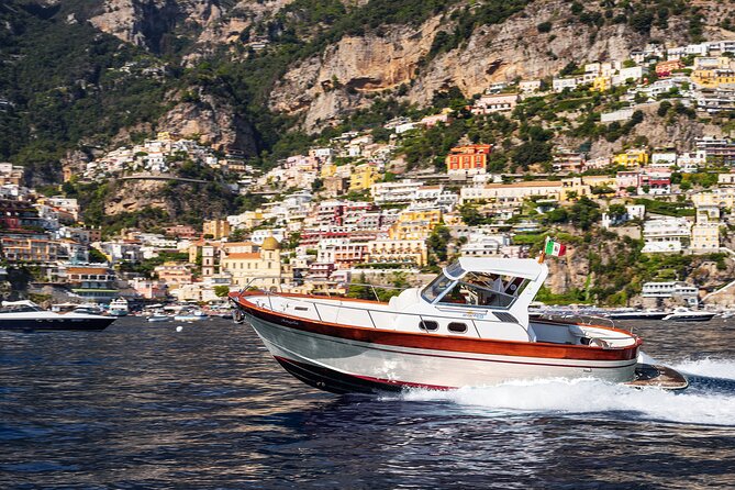 Full day Small Group Boat Tour of the Amalfi Coast from Naples - Amalfi: two hours for the cathedral and old lanes