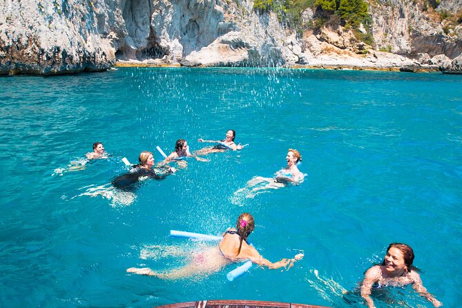 Full day Small Group Boat Tour of the Amalfi Coast from Naples - Positano: color, shopping, and a fast 90 minutes