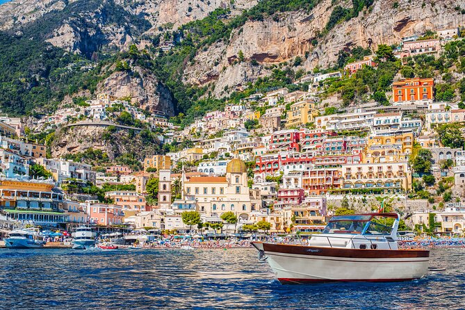 Full day Small Group Boat Tour of the Amalfi Coast from Naples - Food, drinks, and what the price really covers