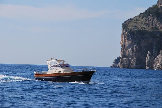 Full-day Sorrento, Amalfi Coast, Pompeii from Naples or Salerno - One ambitious day from the Port of Naples