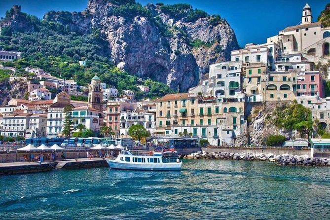 Full-day Sorrento, Amalfi Coast, Pompeii from Naples or Salerno - Walking, weather, and what to carry