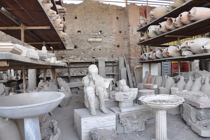 Full-Day Tour in Pompeii, Sorrento and Amalfi Coast - Pompeii with limited time