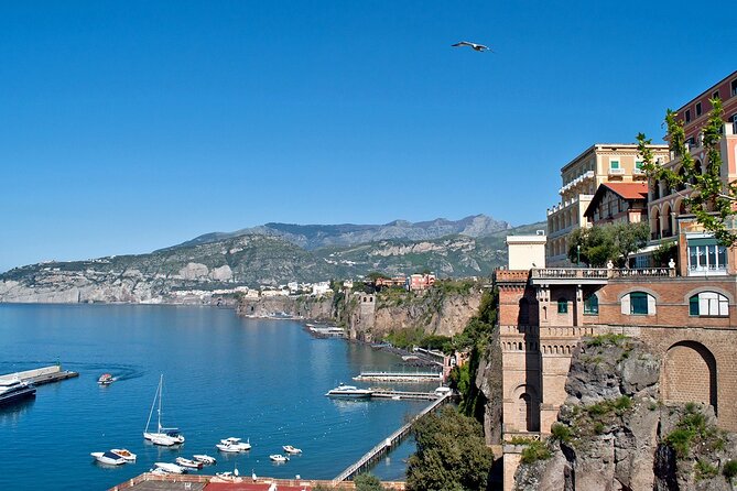 Full-Day Tour in Pompeii, Sorrento and Amalfi Coast - What is included, and what costs extra