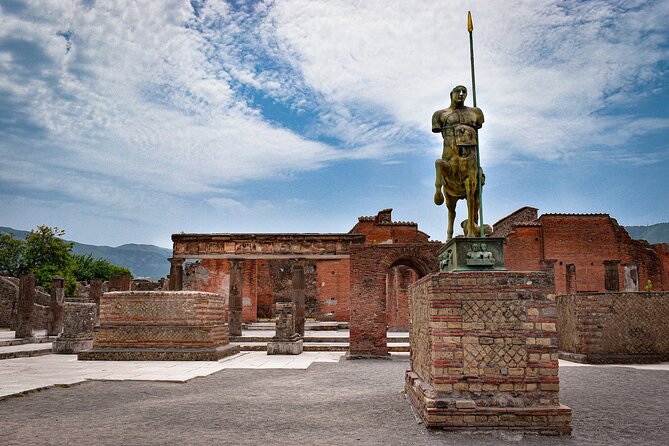 Full-Day Tour of the Amalfi Coast and Pompeii from Naples - Two hours among Pompeii’s ruins