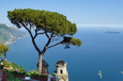 Full-Day Tour of the Amalfi Coast and Pompeii from Naples