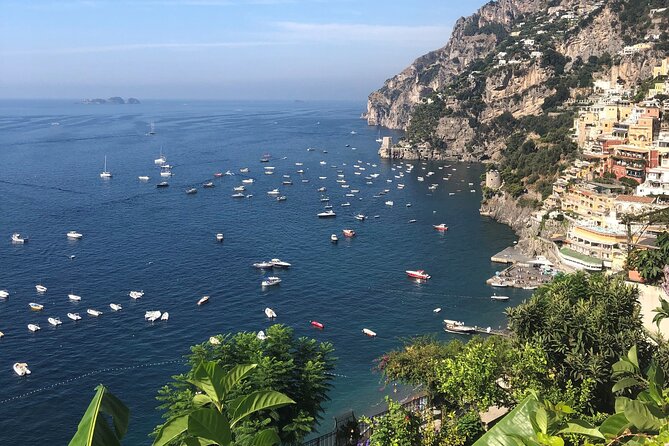 Full Day Tour Ravello-Amalfi-Positano - Positano: a vertical town above the water