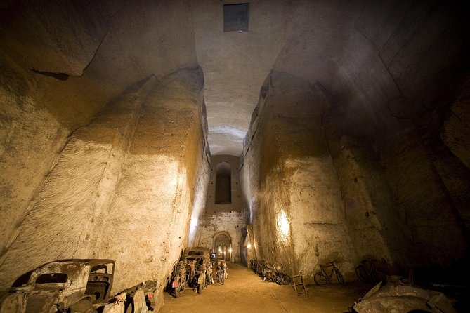 Galleria Borbonica Entrance Ticket in Standard Route - Why Galleria Borbonica tells Naples from below
