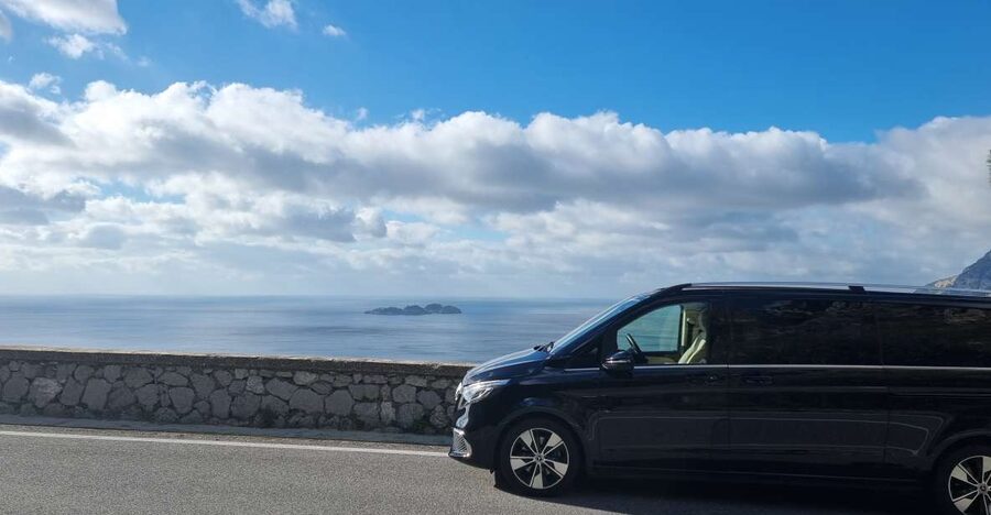 Get Memories of the Amalfi Coast - Why a private vehicle makes sense on this coast
