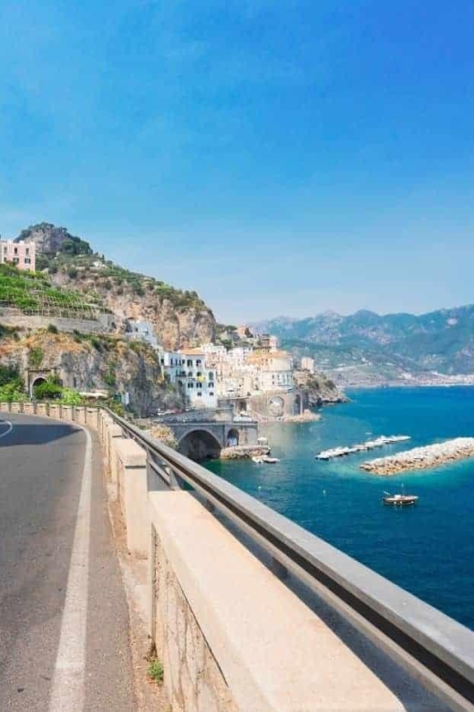 Get Memories of the Amalfi Coast - Positano: colorful lanes and a short coastal stroll