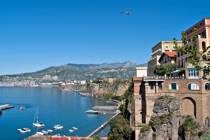 Group Tour to Sorrento, Positano, Amalfi with Optional Boat Ride - Key points to know before booking